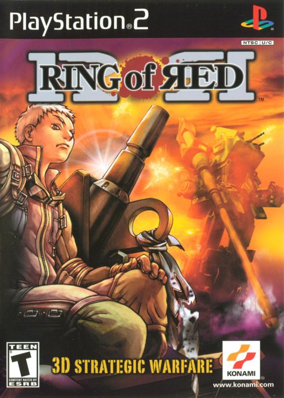 Ring of Red box art for Playstation 2